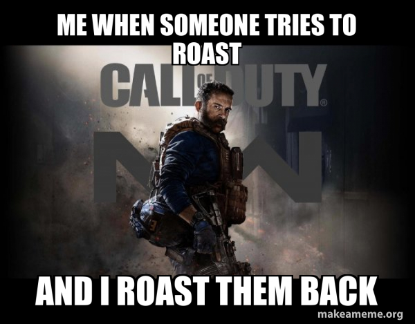 Call of Duty (COD) - Modern Warfare meme