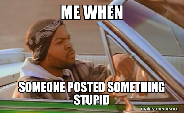 Today was a good day meme