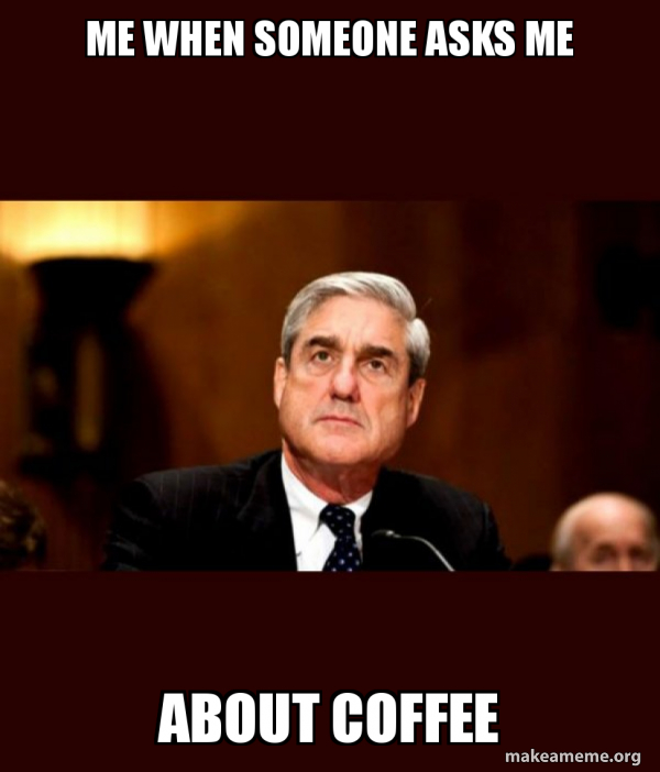 Robert Mueller meme