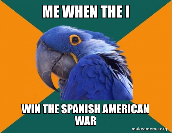 Paranoid Parrot meme