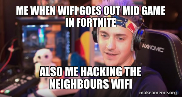 Ninja Tyler Blevins meme