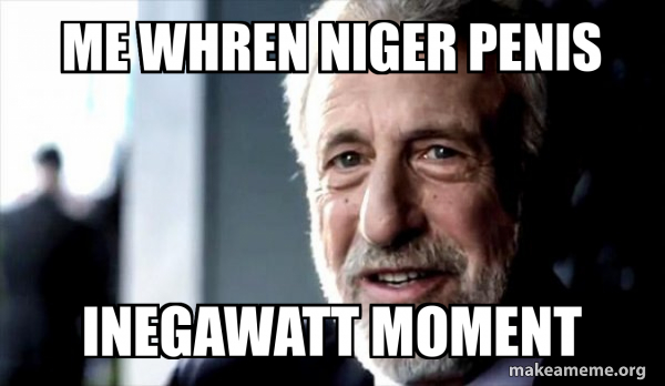 I Guarantee it - George Zimmer meme