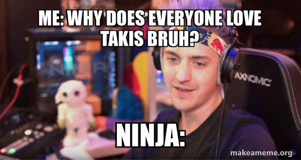 Ninja Tyler Blevins meme