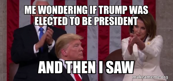 Nancy Pelosi Clapping meme
