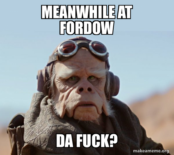 The Mandalorian - I Have Spoken meme