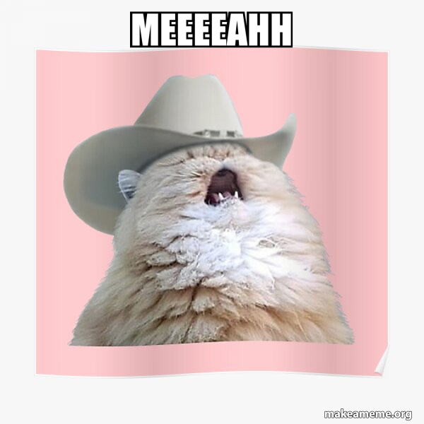 Meah Cartoon Meeeeahh Meme Generator