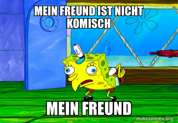 Mein Freund Ist Komisch Geworden
