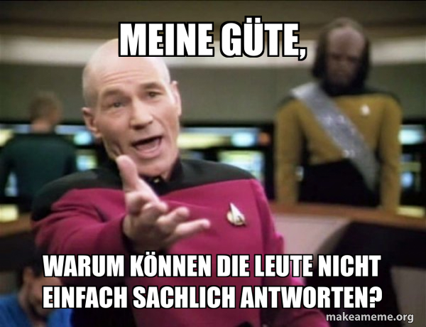 Meine Gte Synonym