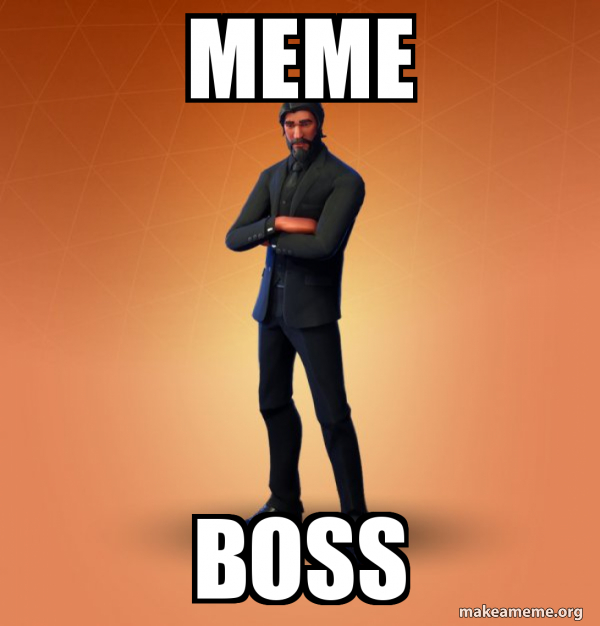 Fortnite The Reaper meme