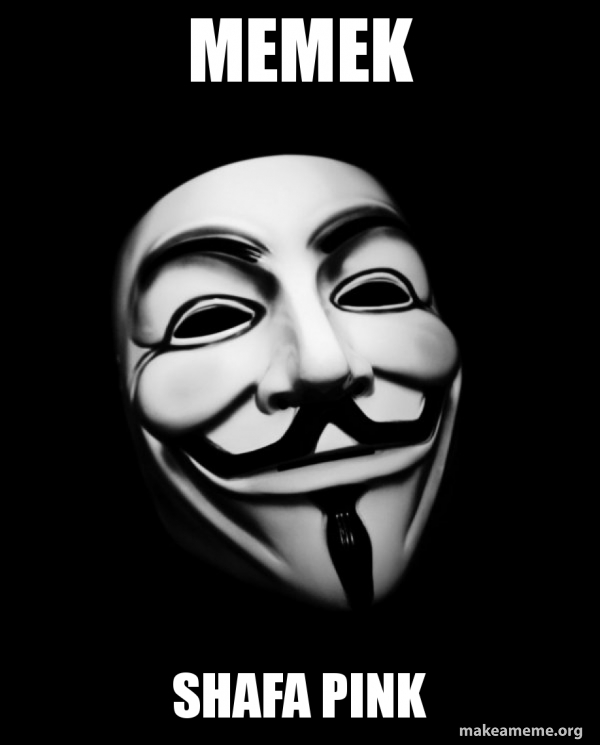Anonymous meme