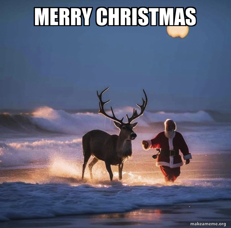 Merry christmas Meme Generator