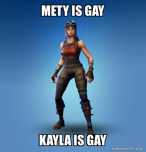 Renegade Raider Fortnite Skin meme