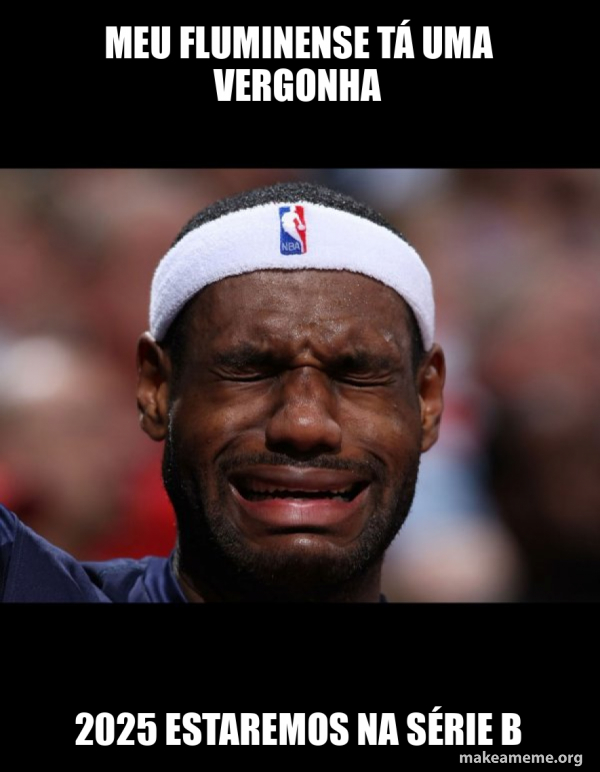 Lebron Crying meme