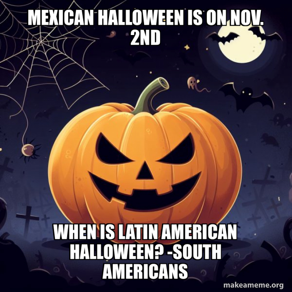 Mexican Halloween Memes Spooky Halloween Sweets From Frio Mexican
