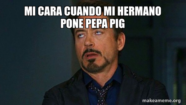 Tony Stark Eye Roll meme