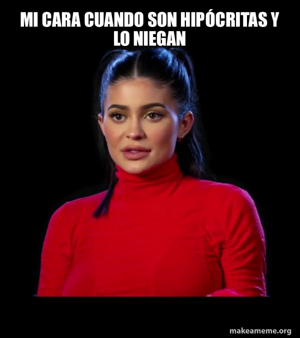 Kylie Jenner meme