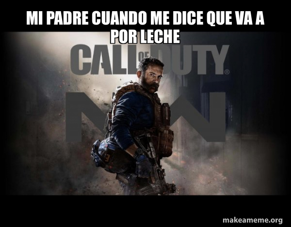 Call of Duty (COD) - Modern Warfare meme