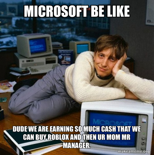 Sexy Bill Gates meme