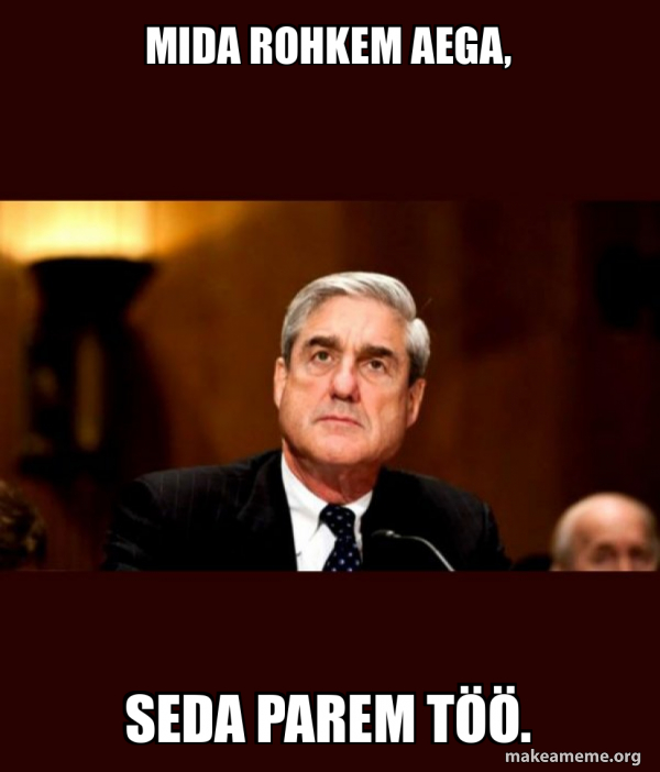 Robert Mueller meme