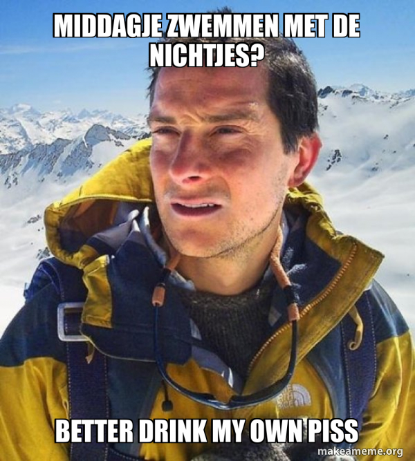 Bear Grylls meme