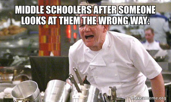 Gordon Ramsay Hell's Kitchen meme