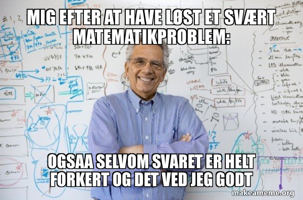 Good Guy Professor meme