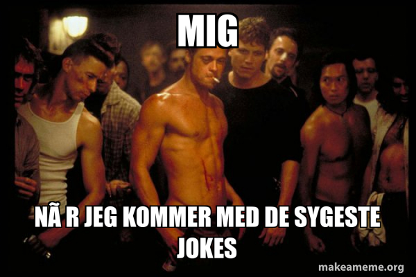 Fight Club meme