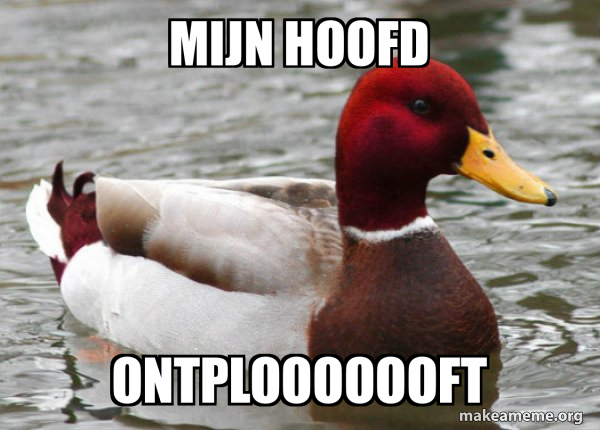 Malicious Advice Mallard meme