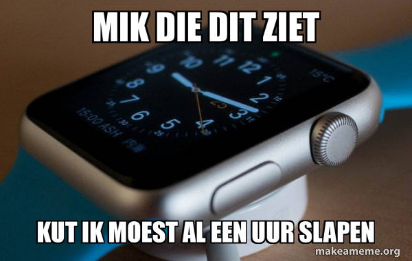 Apple Watch meme