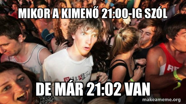 Sudden Clarity Clarence meme