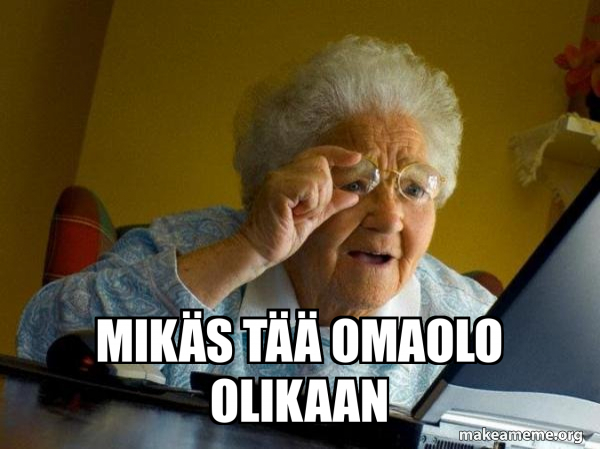 Internet Grandma meme