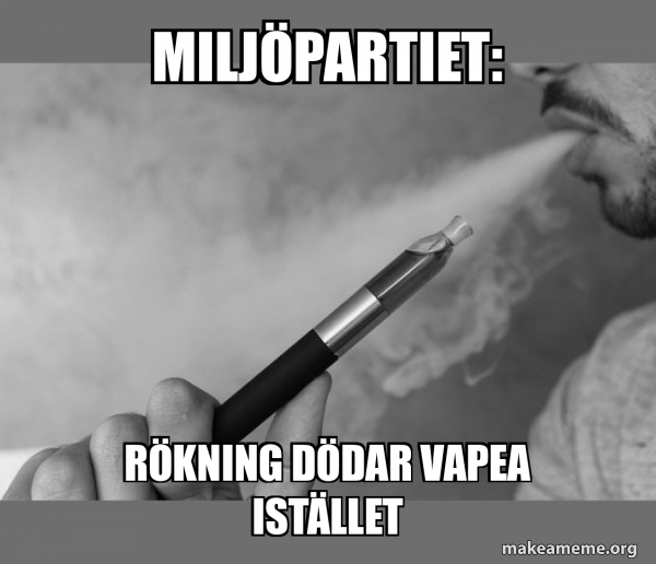 Vaping meme