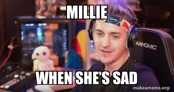 Ninja Tyler Blevins meme