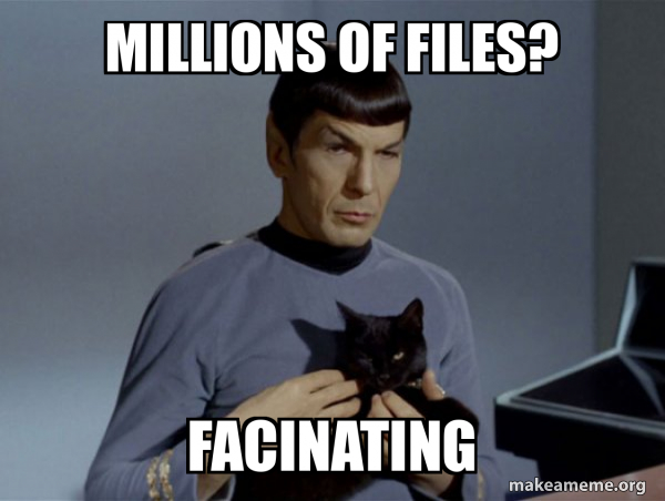 Spock and Cat Meme meme