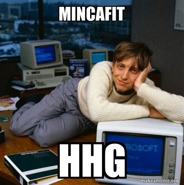 Sexy Bill Gates meme