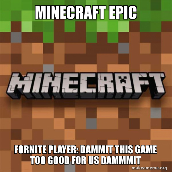 Minecraft meme