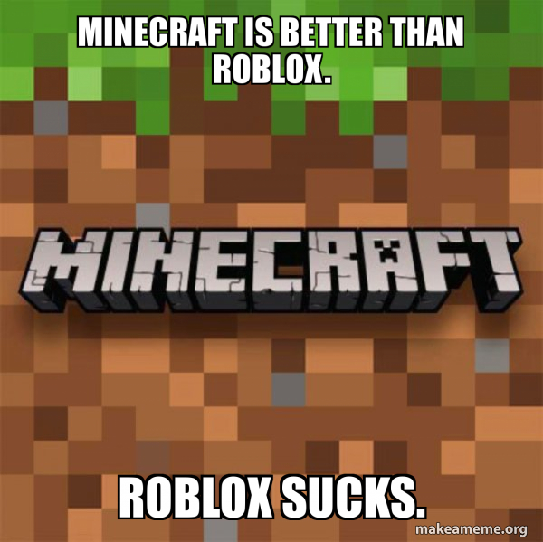 Minecraft meme