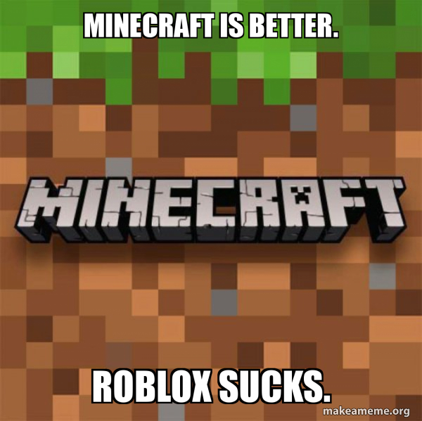 Minecraft meme