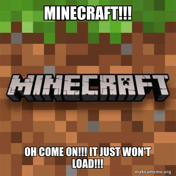 Minecraft meme