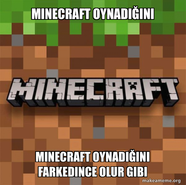 Minecraft meme