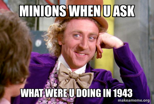 Condescending Wonka meme