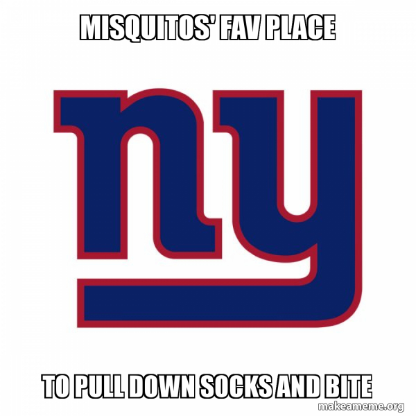 New York Giants meme