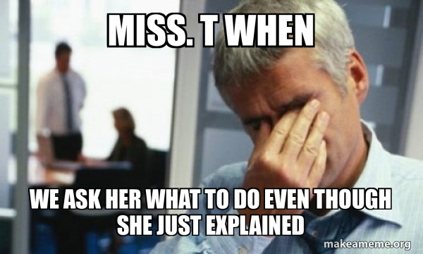 Male First World Problems meme