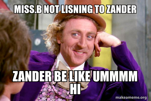 Condescending Wonka meme
