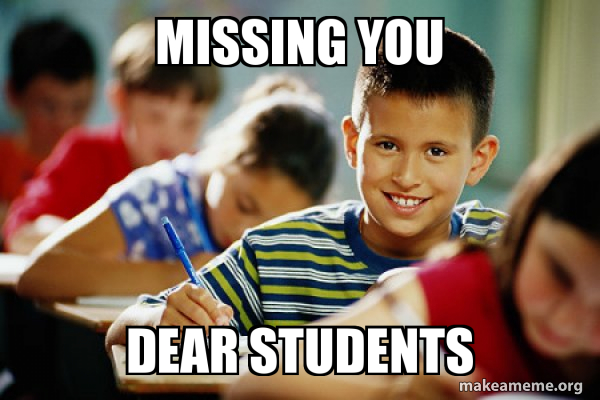 Scumbag Student meme