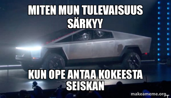 Tesla Truck meme