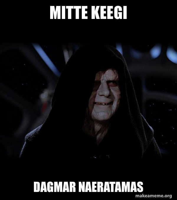 Sith Lord meme