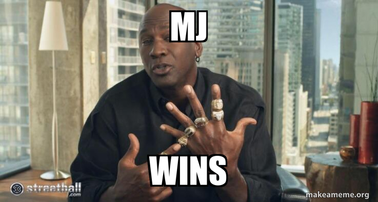 Mj Computer Meme Mj Wins Meme Generator