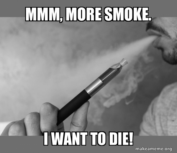 Vaping meme