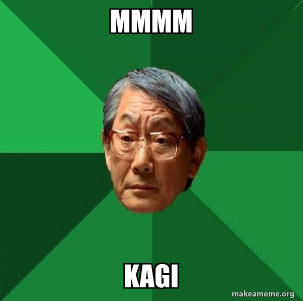 High Expectations Asian Father meme